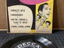 BING CROSBY And The ANDREW SISTER- RARE 1953 4 Song EP/ DECCA 7” /ED 2037 / NM