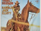 Ramblin' Jack Elliott Vinyl LP, Young Brigham, Reprise Records 6284, 1968