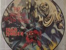 IRON MAIDEN • The Number of the Beast • LP picture disc