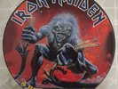 IRON MAIDEN • A Real Live One • Brazil • LP picture disc