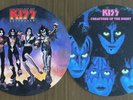 KISS Destroyer Creatures of the Night ANNIV PRO SLIPMAT SET band ACE FREHLEY new