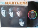 BEATLES LP - Meet The Beatles - 1st Press - No ASCAP / BMI - Scranton - VG+