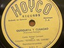 Rafael Corrosol Hoyco 5 78 RPM Record RARE Latin Merenque Tumba Jose Cassers