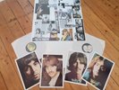 The Beatles - White Album 2x Vinyl LP Records + Posters + Photos EX EX
