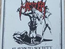 Master Slaves To Society Vinyl LP Death Metal Speckmann DeathStrike