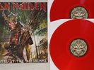 IRON MAIDEN - KENJUTSU AT THE WALDBÜHNE LIVE 2022 2 RED VINYL LP SENJUTSU LEGACY