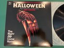 HALLOWEEN Original Soundtrack (Vinyl 1983 Varese Sarabande STV 81176)     VG+