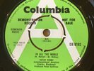 Kathy Kirby In All The World Demo Vinyl Record Northern Pop