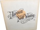 NEIL YOUNG harvest 1978 GERMAN REPRISE STEREO RE VINYL LP w/LYRIC INSERT