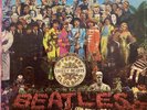 THE BEATLES Sgt. Peppers LP CAPITOL MAS-2653 rare OG mono with insert 