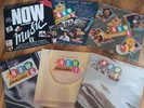Now That's What I Call Music Volumes 2 3 4 6 7 8 Vinyl Double LPS BUNDLE 1980'S