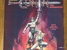 Conan The Barbarian Motion Picture Soundtrack LP 1982 Peter Pan Records 1134