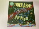 TIGER ARMY RETROFUTURE LP RECORD SEAFOAM GREEN VINYL NEW PSYCHOBILLY