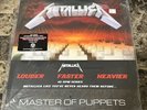 Metallica - Master of Puppets,  2LP 45 RPM Vinyl, Never played but opened
