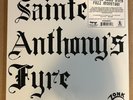 LP:  SAINTE ANTHONY'S FYRE - s/t  NEW SEALED REISSUE 1970 HARD ROCK PSYCH FUZZ