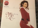 Merry Christmas Limited Edition by Mariah Carey Clear W/ Color Splatter Vinyl