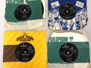 Beatles Vinyl x 4 Singles 45RPM Help T2750 M31