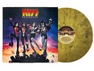 KISS-DESTROYER- GOLD SWIRLS-BRAZLIAN- EXCLUSIVE COLOUR VINYL- SEALED