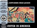 GIL SCOTT-HERON - WINTER IN AMERICA GALAXY BLACK/WHITE VINYL - Used - V1398A