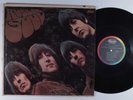 Vintage Beatles Rubber Soul 1965 Mono Version Vinyl Album VG