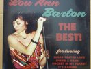 Lou Ann Barton - THE BEST  PINK COLORED VINYL LP NEW & SEALED Rare Out of Print