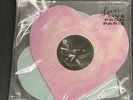 Taylor Swift Lover Live from Paris Heart Shaped Vinyl