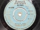 Muluken Melesse – Wotetie Mare - ETHIOPIA African Funk Grail 45 - Amha AE 930