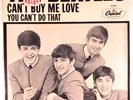 The Beatles  Picture Sleeve  Can't Buy Me Love b/w You Can't Do That  Clean Copy
