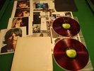 Beatles White Album Japan LP 1.press 1969 MINT red vinyl Apple AP-8570-71