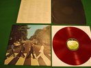 Beatles Abbey Road Japan LP 1.press 1969 red vinyl Apple AP-8815 mint-