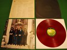 Beatles Hey Jude Japan LP 1.press 1970 red vinyl Apple AP-8940