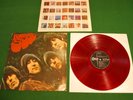 Beatles Rubber Soul Japan LP 2st press 1967 red vinyl Odeon OP-8156