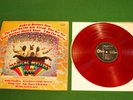 Beatles Magical Mystery Tour Japan LP 1.press 1968 red vinyl Odeon OP-9728