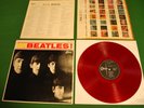 Meet the Beatles Japan LP 1st. press 1964 red vinyl Odeon OR-7041 mint