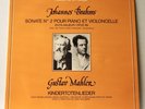Henri Honegger Noel Lee Brahms Cello Sonata Messidor 38 (Valois)