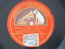 Rachmaninoff Prelude Op. 32 N°5 French 78RPM Gramophone DB 410