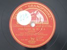 Paul Tortelier Cello Chopin Sarasate French 78RPM Gramophone DB 11116
