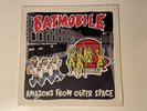 Batmobile Amazons From Outer Space LP Vinyl Psychobilly