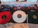 Iron Maiden - ‎Legacy Of The Beast: Live In Mexico  3 x Coloured Vinyl LP -Rare