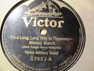 WW1 IT's A LONG WAY TO TIPPERARY Private Tommy Atkins VICTOR MILITARY BAND 17651