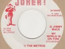 Metros Since I Found My Baby Joker  Soul Northern Motown