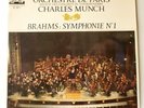 Charles Munch Brahms Symphonie N°1 Stereo LVDSM CVB 2085