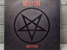 MOTLEY CRUE - Shout At The Devil LP Vinyl Gatefold 1983 Elektra E1-60289