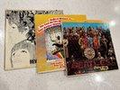 BEATLES 3 RECORD LP LOT: Revolver / Sgt. Pepper / Magical Mystery Tour