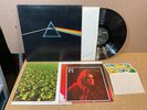 Pink Floyd Dark side of The Moon Vinyl LP record, 1973 SMAS-11163 Harvest Exc.