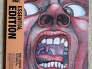 KING CRIMSON In The Court Of The Crimson King PANEGYRIC CLEAR VINYL NOT Remixed