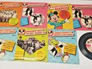 8 Mickey Mouse Club 45RPM Vinyl Children Records