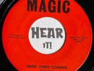Superb Obscure Country Bopper 45 JOHNNY GORE Hard Times Coming / Roll MAGIC hear