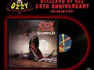 OZZY OSBOURNE BLIZZARD OF OZZ vinyl SEALED 30th anniv. MINT. cond. Great gift