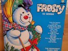 Frosty the Snowman - Vinyl LP - Peppermint Kandy Kids - 8108 VINTAGE 1970 VG+